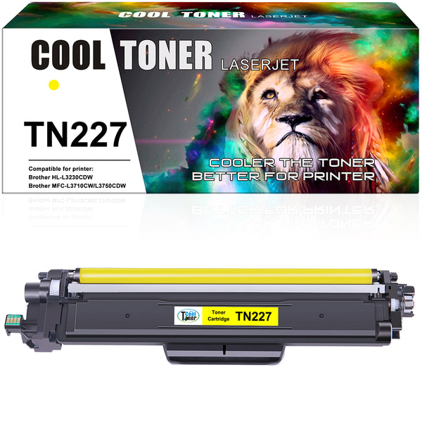 Brother Tn227Y Yellow Toner Cartridge