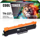 Compatible Brother TN 227 Black Toner Cartridge TN227BK High Yield