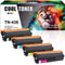 Compatible Toner Cartridge Replacement for Brother TN436 TN-436 TN 436 (KCMY, 4PK)