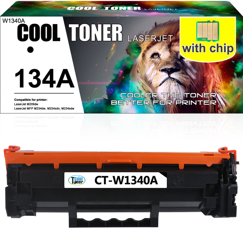 HP 134A Toner Cartridge W1340A Replacement