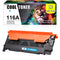 Hp 116A Cyan Toner Cartridge W2061A