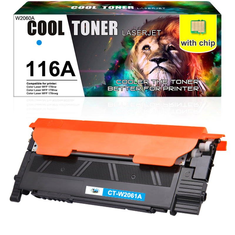 Hp 116A Cyan Toner Cartridge W2061A