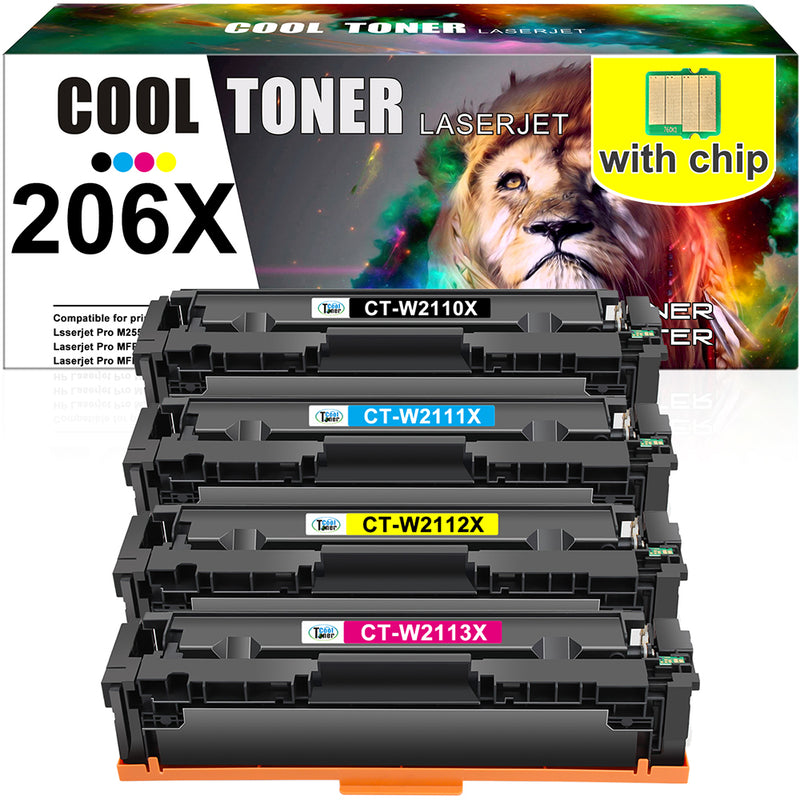 Hp 206X Toner