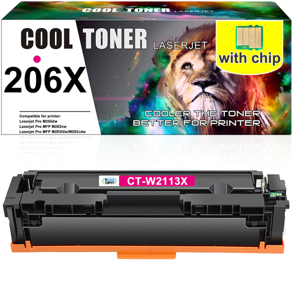 Hp 206X Magenta Toner Cartridge W2113X