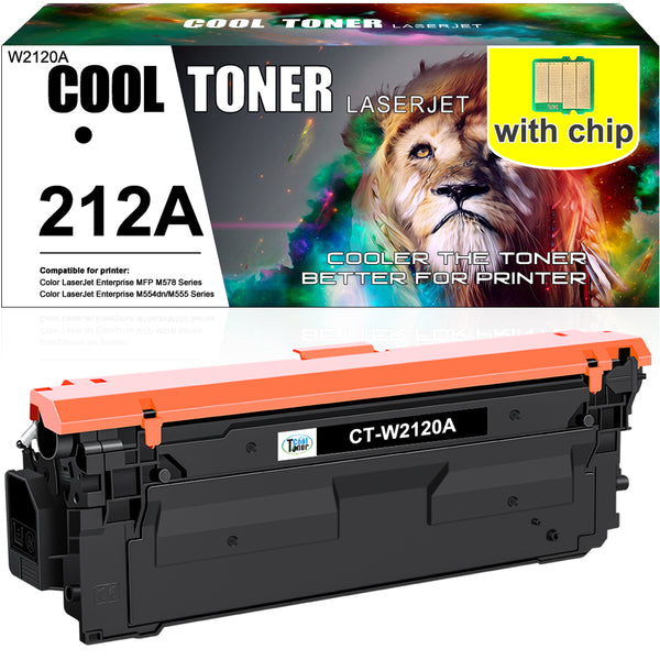 Hp 212A Black Toner Cartridge W2120A