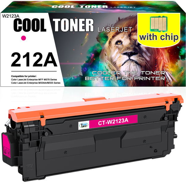 Hp 212A Magenta Toner Cartridge W2123A