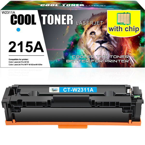 Hp 215A Cyan Toner Cartridge W2311A