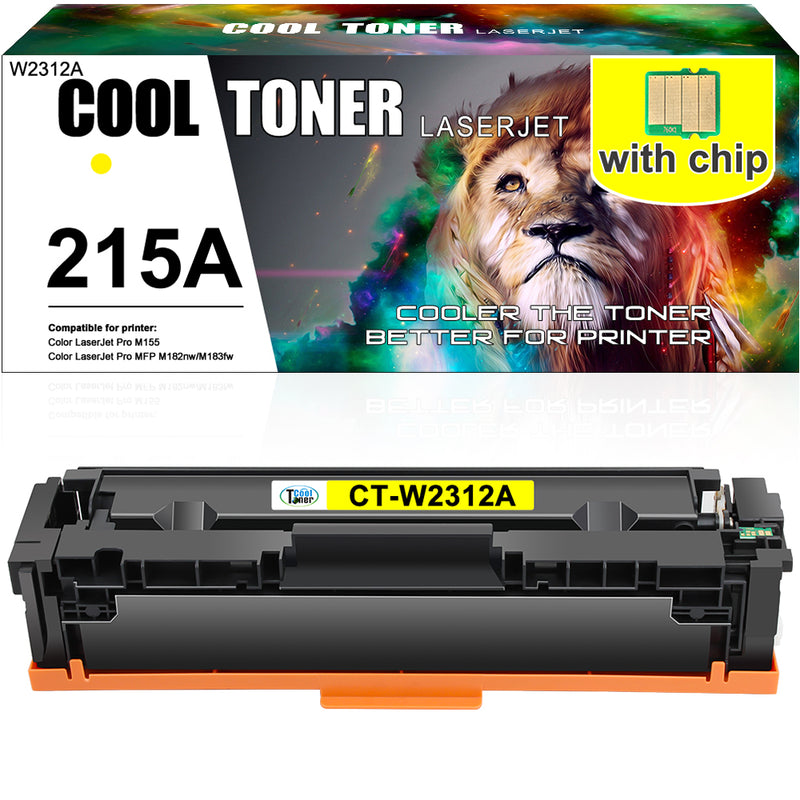 Hp 215A Yellow Toner Cartridge W2312A