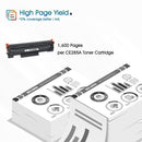 Cool Toner Compatible Jumbo Toner Cartridge CT-CE285A(2 Pack) for HP LaserJet Pro P1100