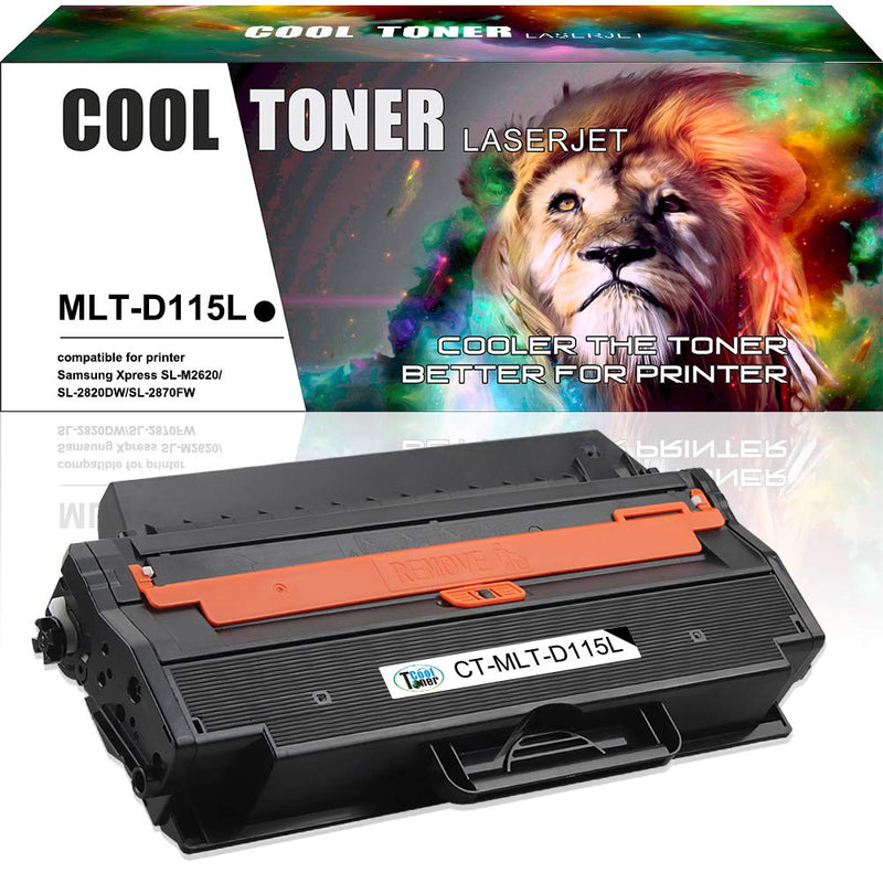 Cool Toner Compatible Toner Cartridge Replacement for Samsung 115L MLT-D115L MLTD115L MLT D115L